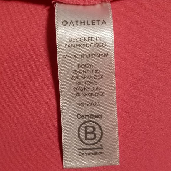 Athleta Shanti Jacket in Powervita, Coral Petal - Picture 5 of 16